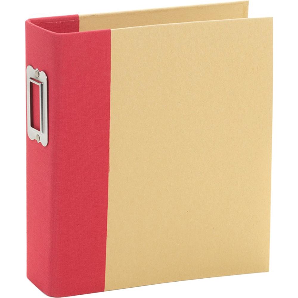 Simple Stories Sn@p Album 6x8 Red