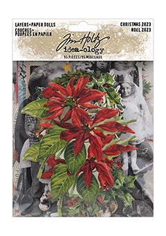 Tim Holtz Idea-ology Layers & Paper Dolls Christmas 2023