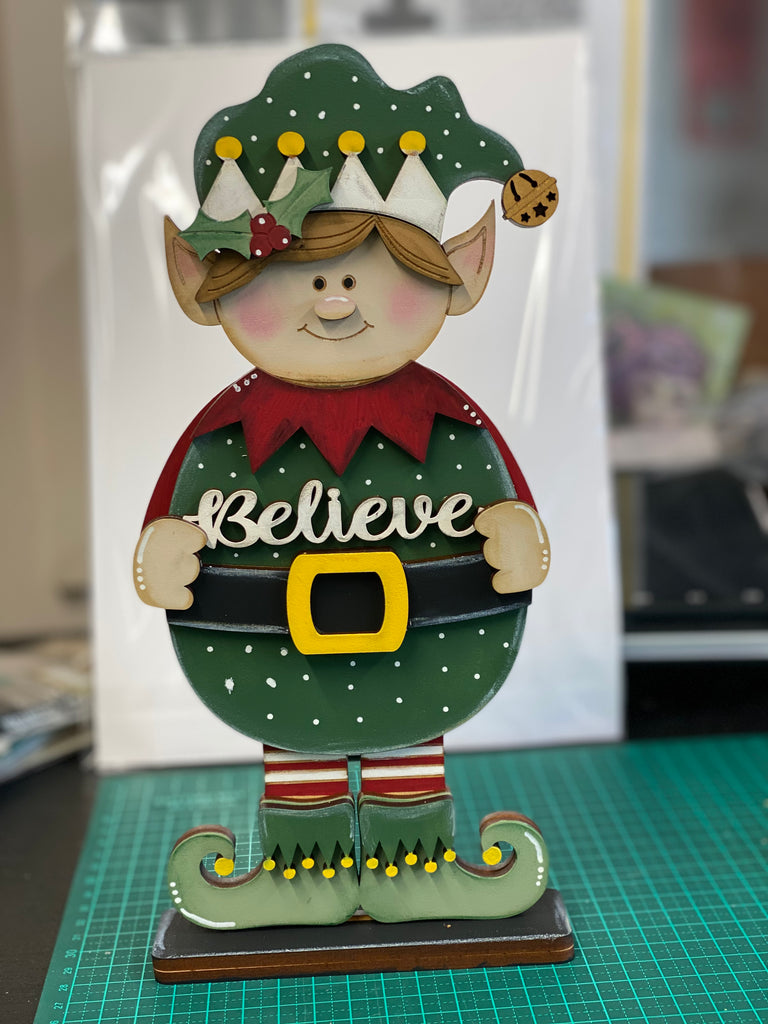 Christmas Elf - Boy DIY Kit