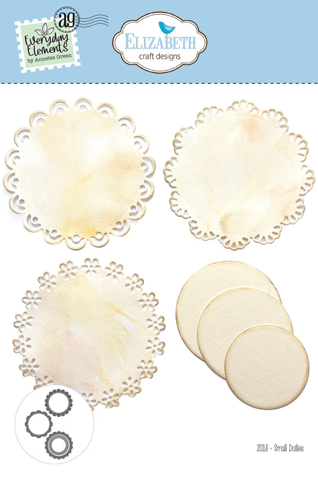 Elizabeth Craft Designs - Everyday Elements - Small Doilies