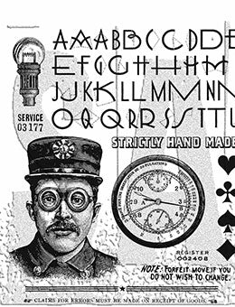 Tim Holtz - Stampers Anonymous - The Inspector