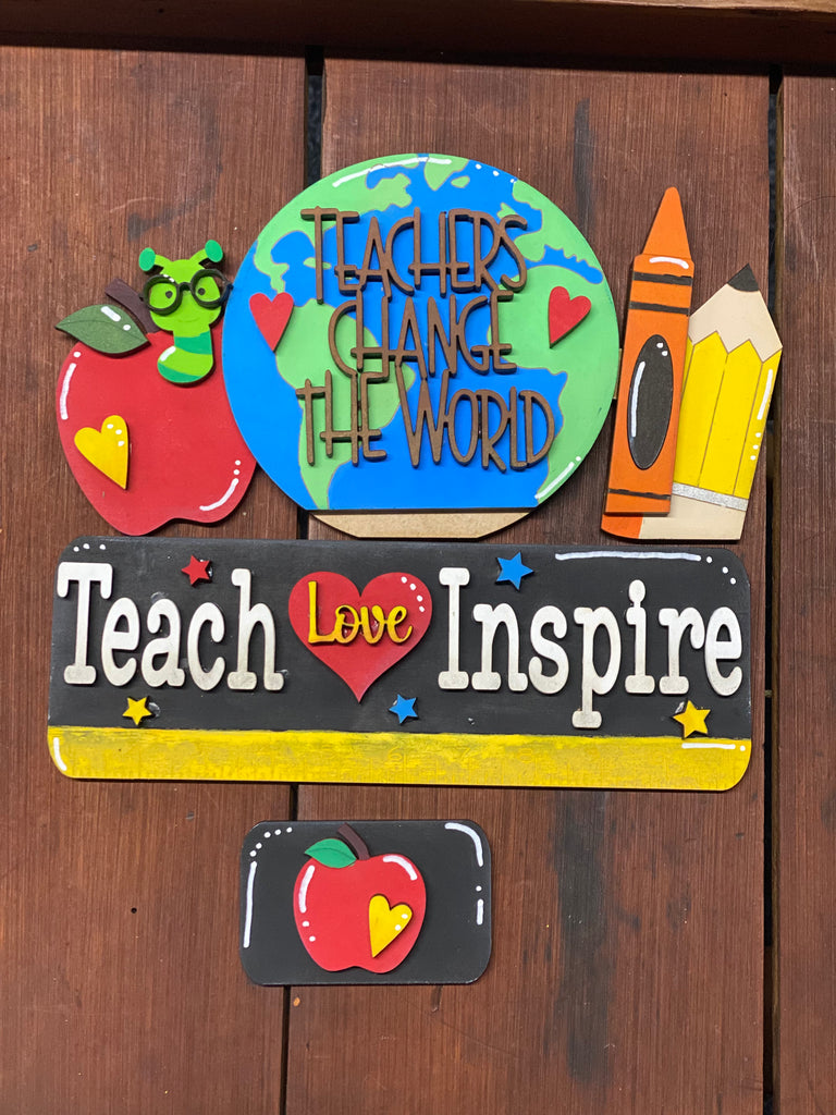 DIY MDF Kit - Farm Truck Add-on Teacher