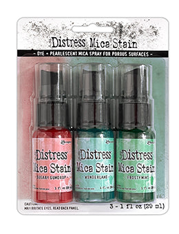 Tim Holtz Distress Mica Stain - Halloween Set 6