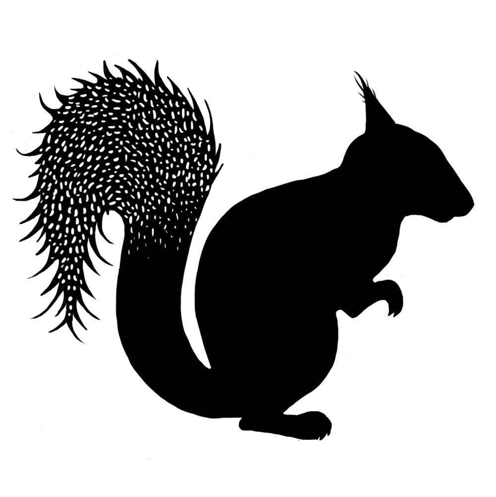 Lavinia Stamps Red Squirrel