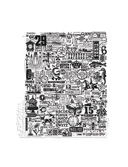 Tim Holtz - Stampers - Hodgepodge