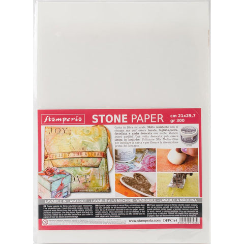 Stamperia Stone Paper A3
