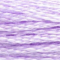 DMC Embroidery Floss Light Violet 211