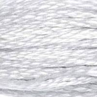 DMC Embroidery Floss Pearl Grey 762