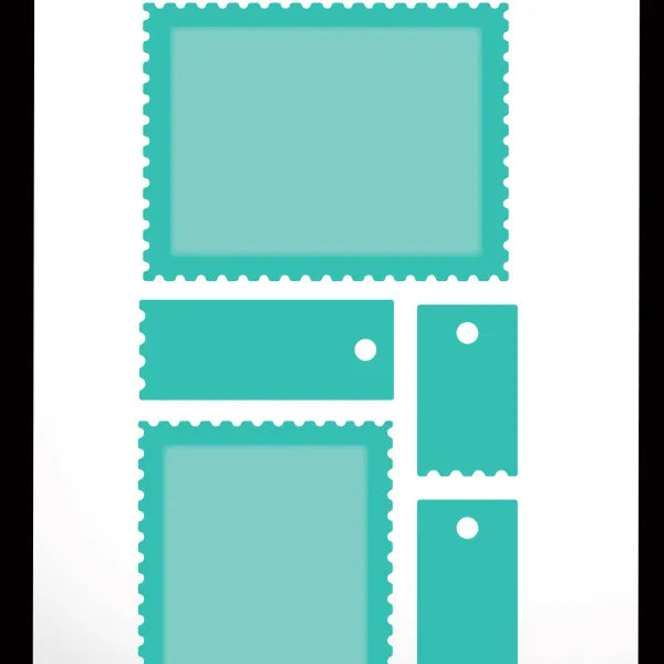 Arden Maker Maker Series Postage Essentials 01 dies