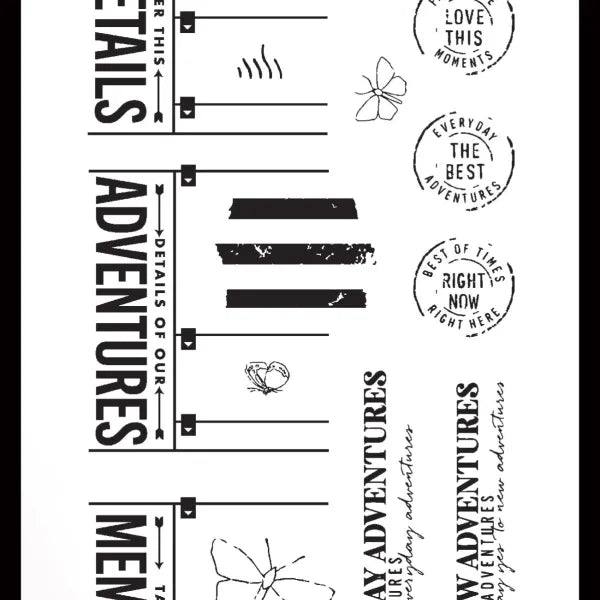 Arden Maker Postmarked Adventures Stamp
