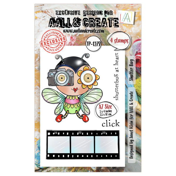 AALL & Create Shutter Bug Stamp #1279