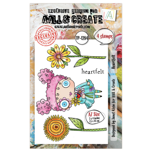 AALL & Create Heartfelt Stamp #1284