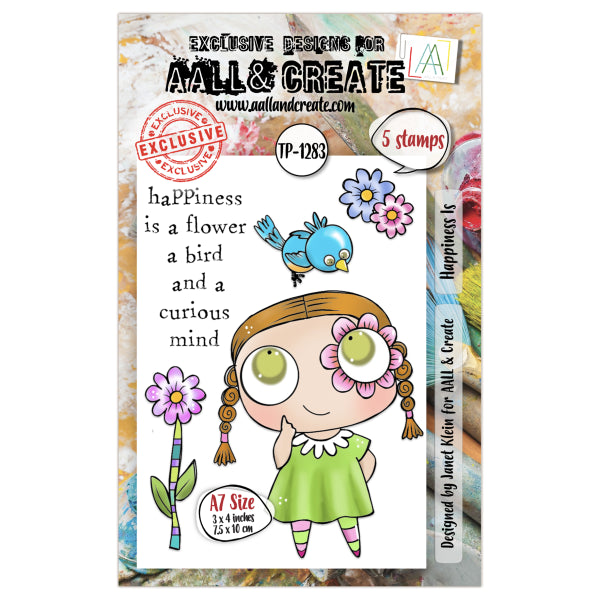 AALL & Create Happiness IsStamp #1283