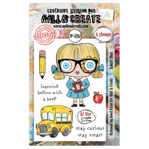 AALL & Create School Daze Stamp #1287