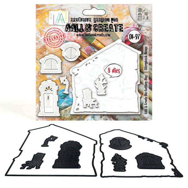 AALL & Create Storybook House Die #97