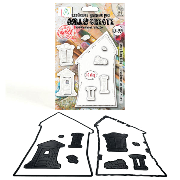 AALL & Create Tipsy-turvy Die #99