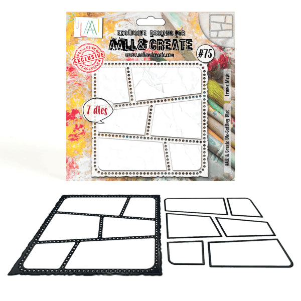 AALL & Create Frame Mesh Die #75