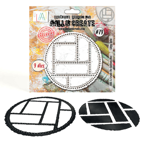 AALL & Create Edgy Spin Die #79