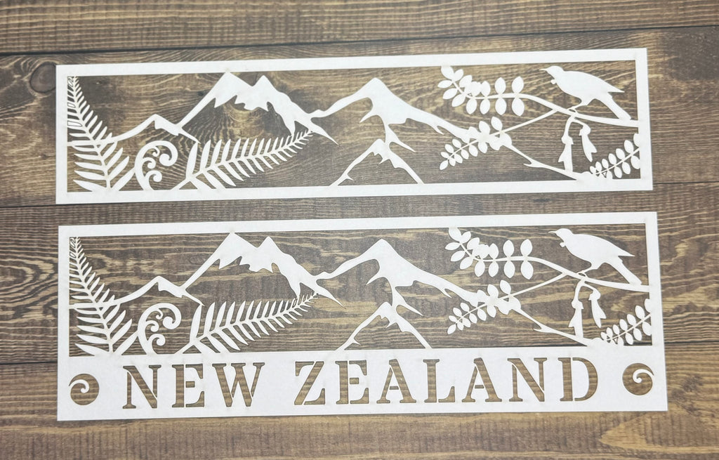 New Zealand Rectangle Banner