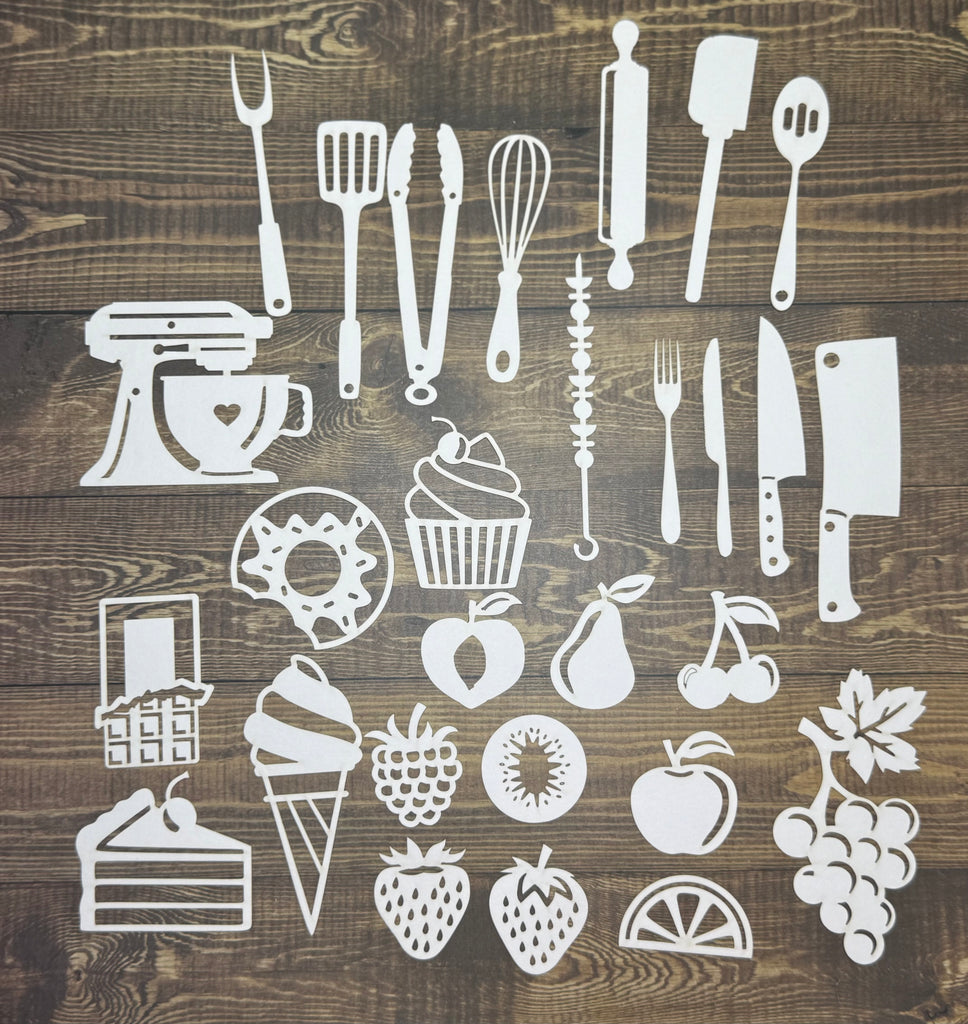 Kitchen Laser Cuts
