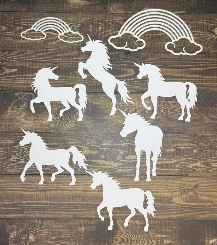 Unicorn Laser Cuts