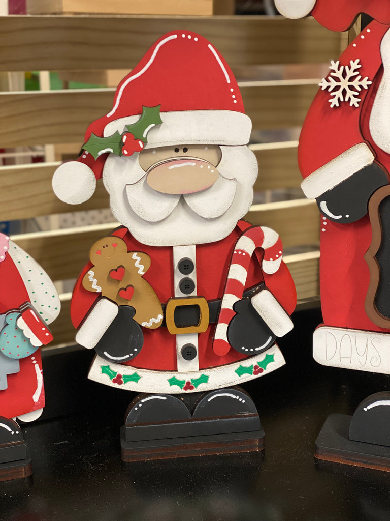 DIY Standing Santa