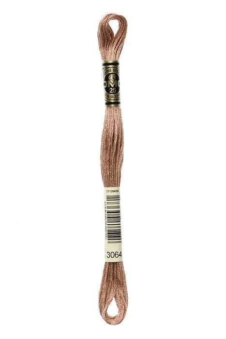 DMC Embroidery Floss - 8 strand - 3064 Fallow