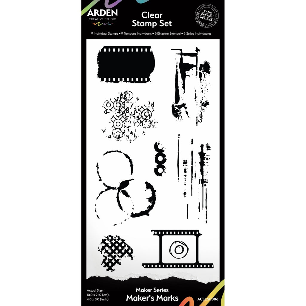 Vintage Makers Essentials - Maker's Marks Stamp Set