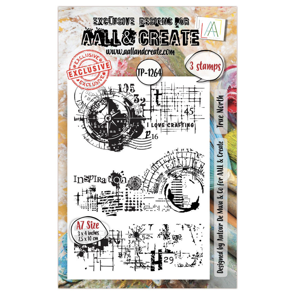 AALL & Create True North Stamp