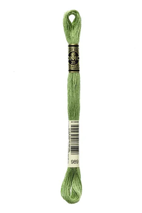 DMC Embroidery Floss - 989 Fennel