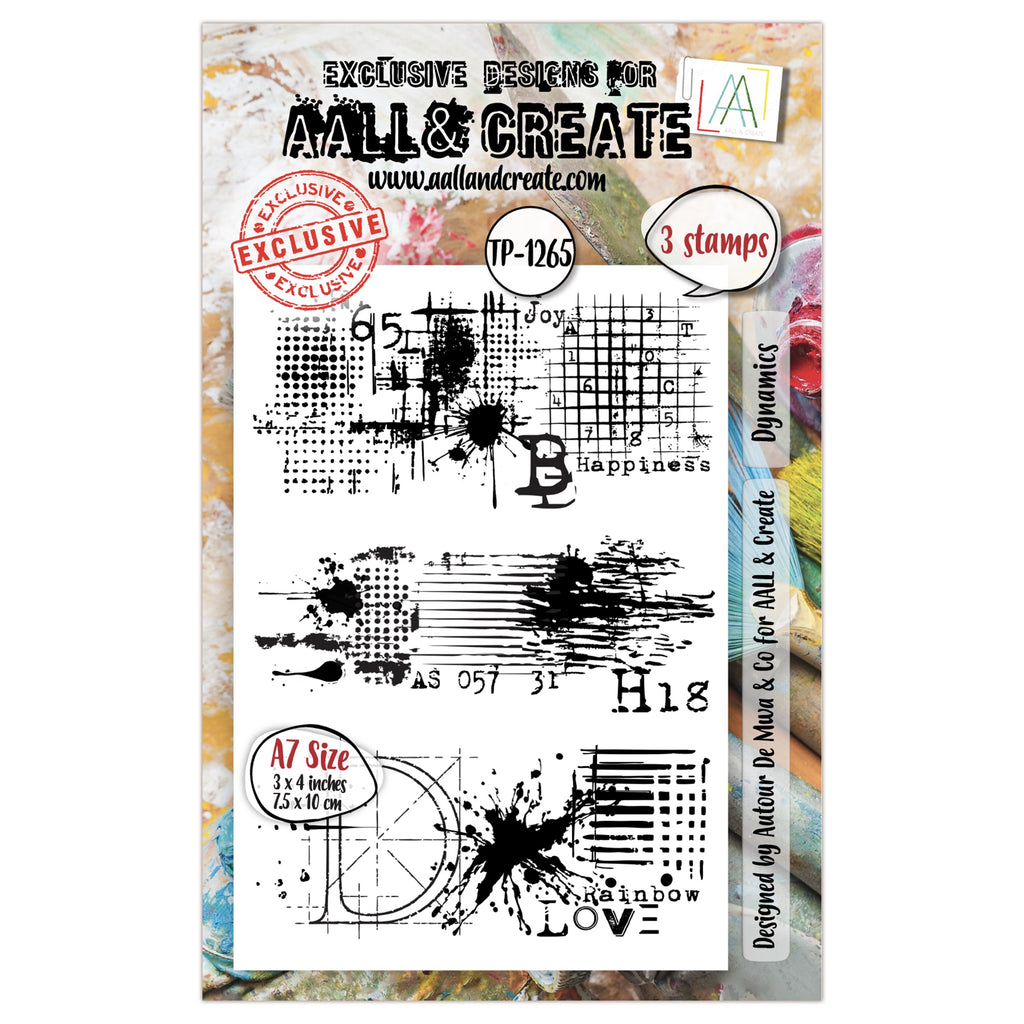 AALL & Create Dynamics Stamp
