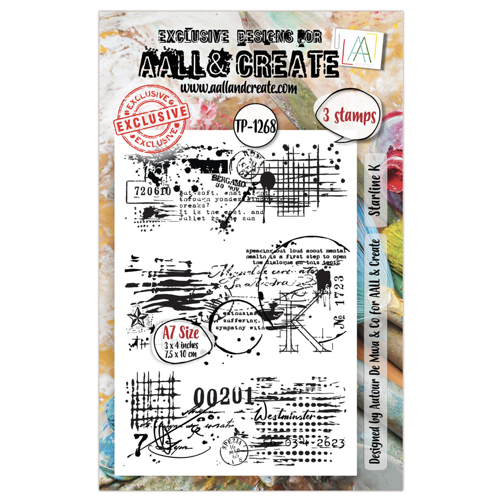 AALL & Create Starline K Stamp