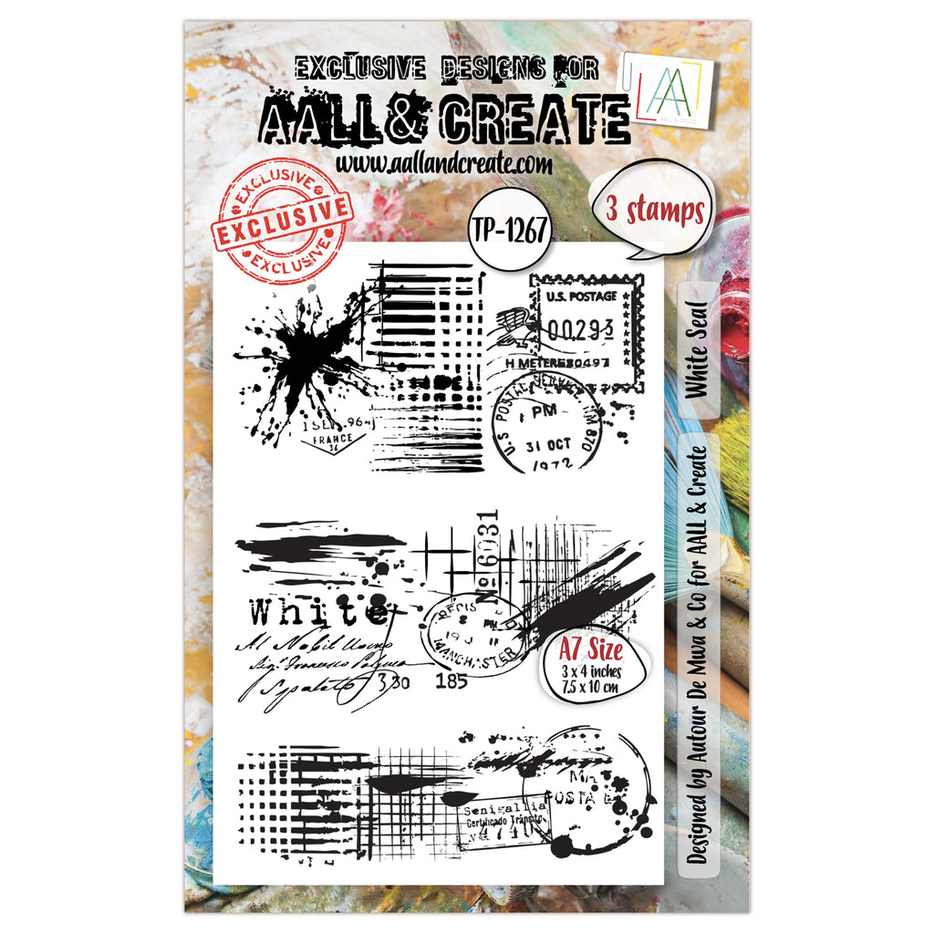 AALL & Create - White Seal Stamp