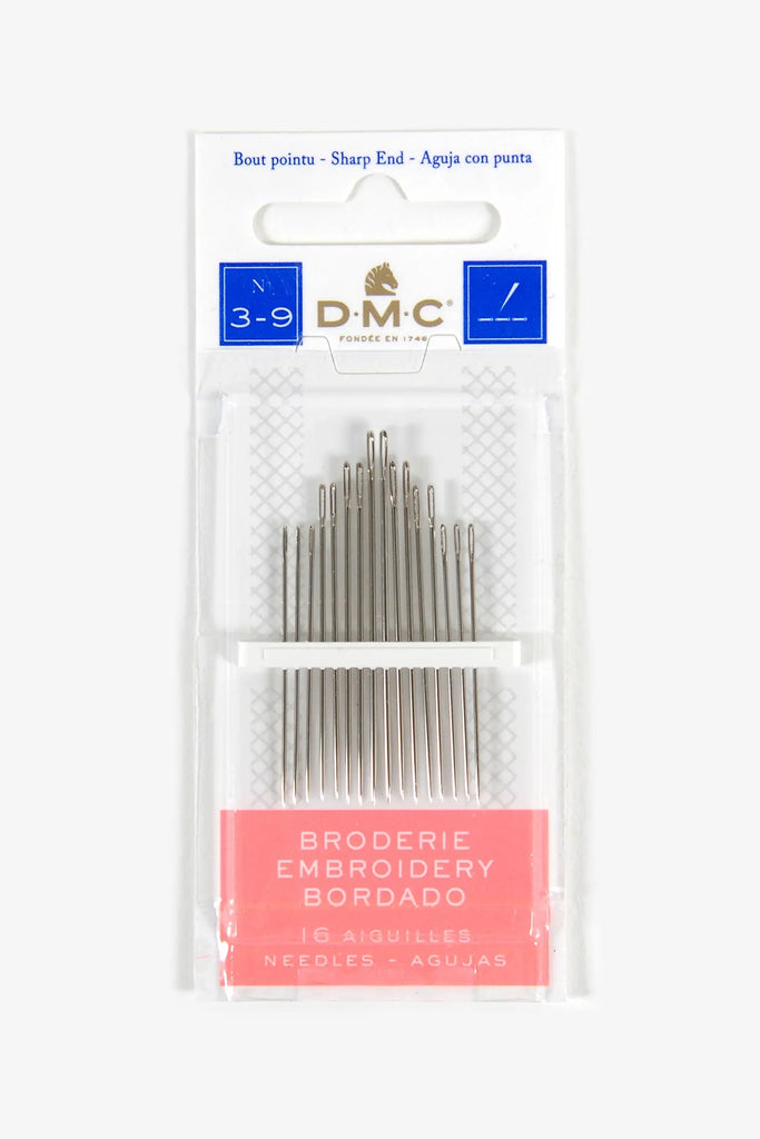 DMC Needles - Embroidery 3-9