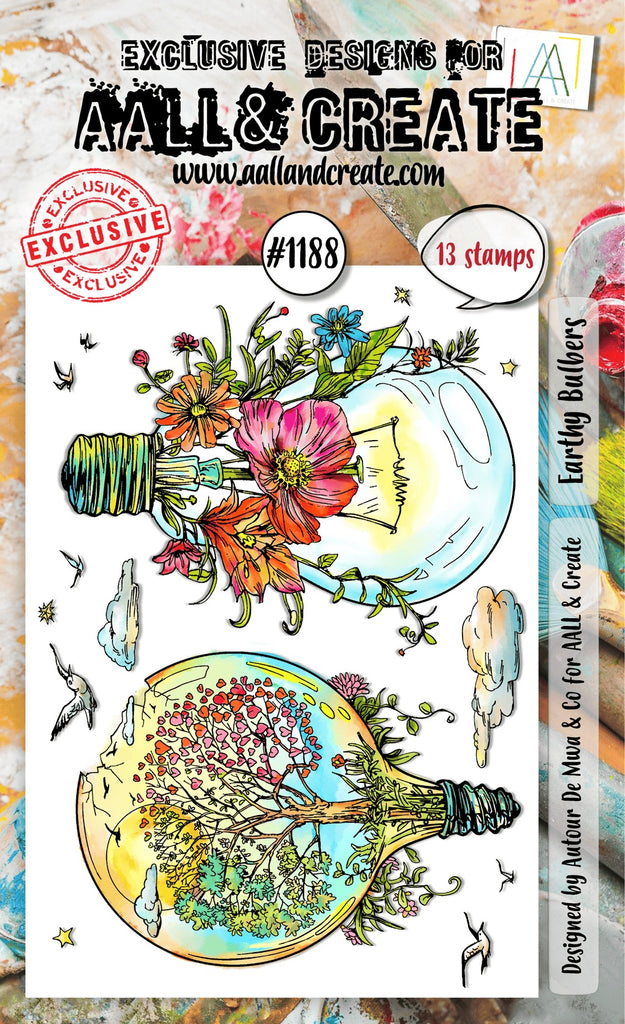 AALL & CREATE - Earthy Bulbers Stamp