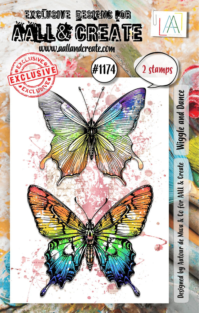 AALL & Create - Wiggle & Dance Stamp