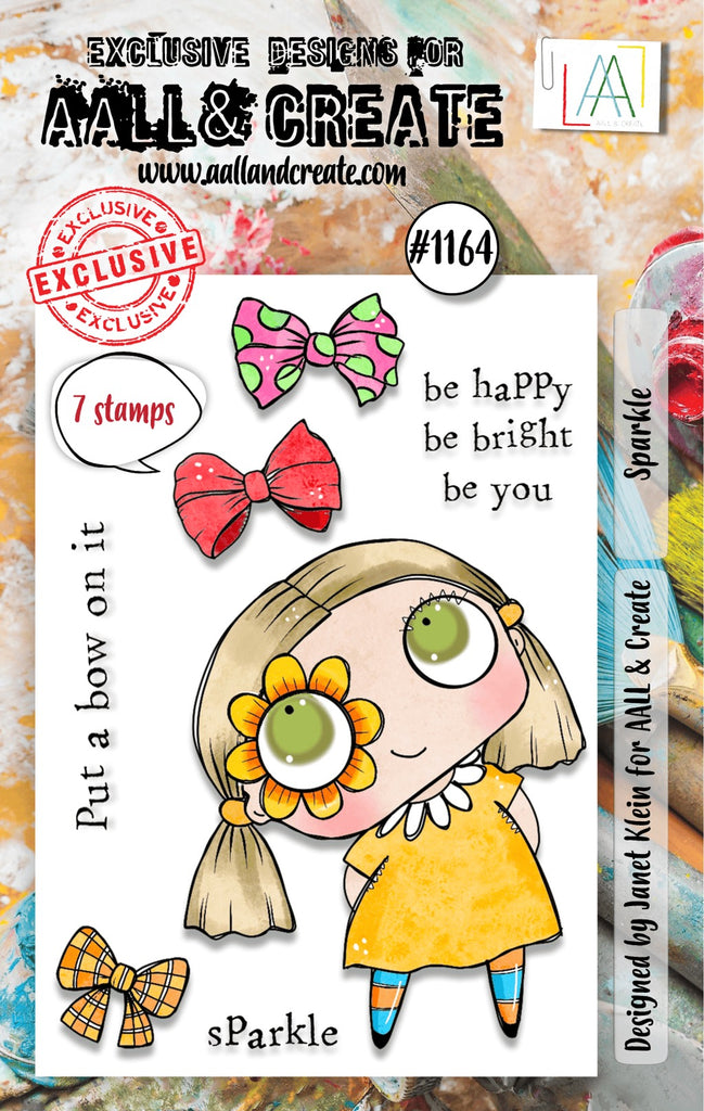 AALL & CREATE - Sparkle Stamp