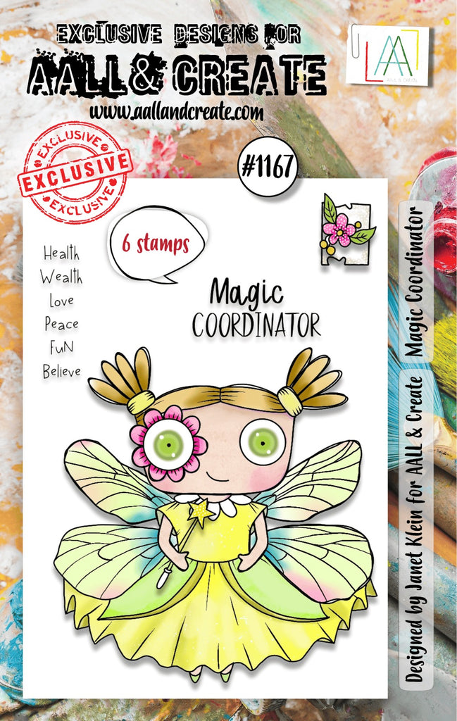AALL & CREATE - Magic Coordinator Stamp