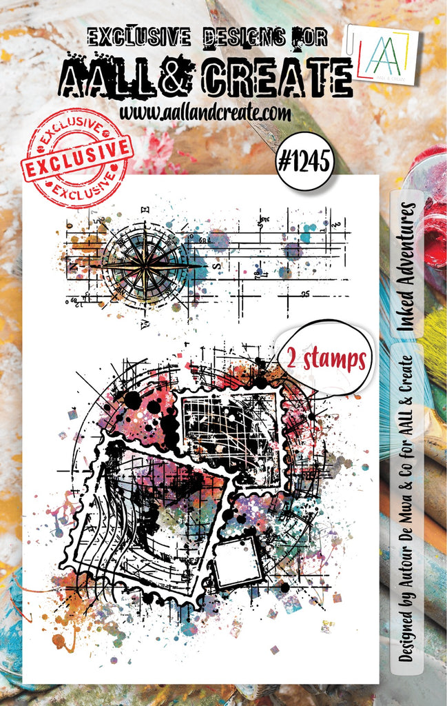 AALL & Create - Inked Adventures Stamp