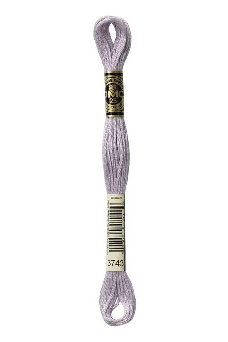 DMC Embroidery Floss - 3743 Rose Mist