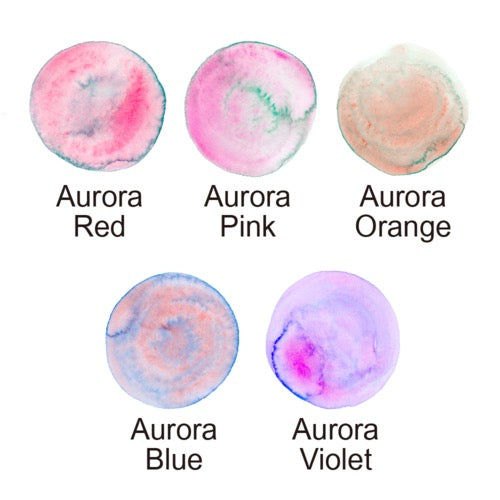 Kuretake Gansai Tambi - Granulating Colors - 5 set