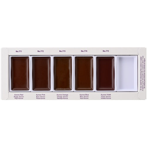 Kuretake Gansai Tambi - Granulating Colors - 5 set