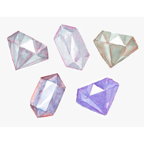 Kuretake Gansai Tambi - Granulating Colors - 5 set