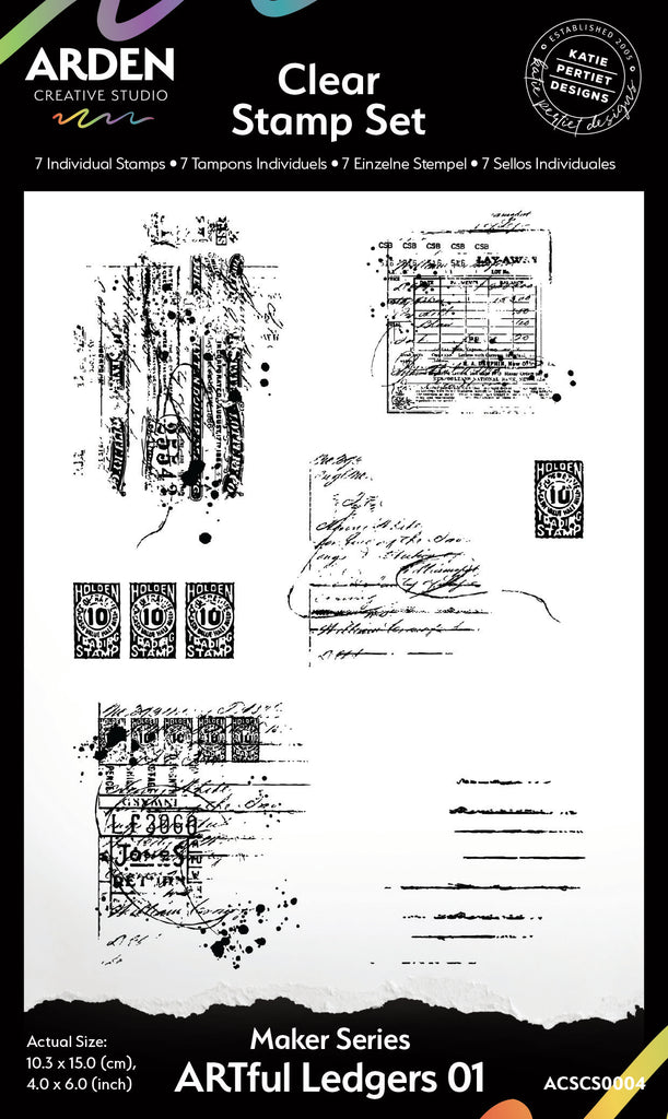 Hidden Creek Maker Series - ARTful Ledgers 01