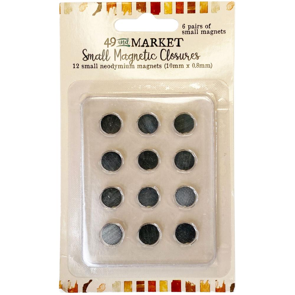 49 and Market - Small Magnetic Closures