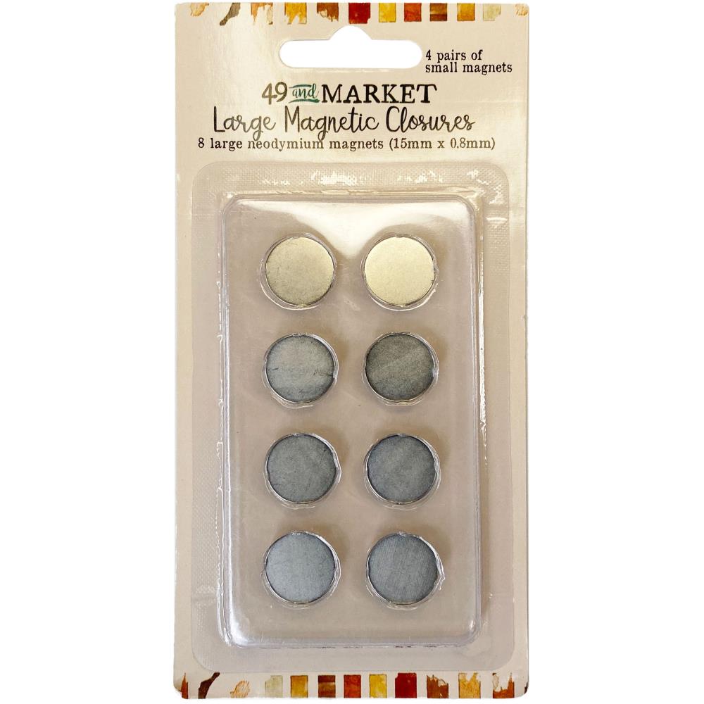 49 and Market - Large Magnetic Closures