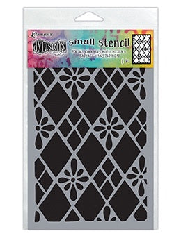 Dylusions Stencil - Diamonds are Forever - Small
