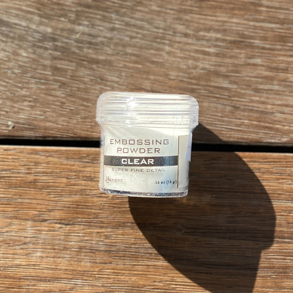 Ranger Embossing Powder - Clear