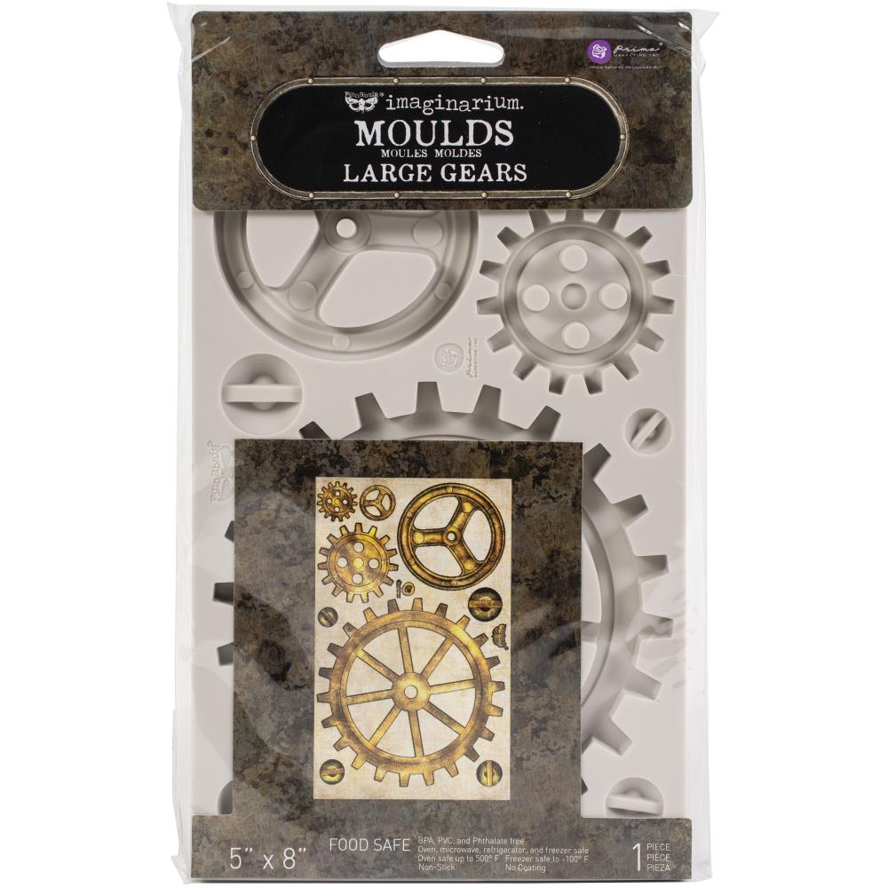 Prima Finnabair - Large Gears Mould