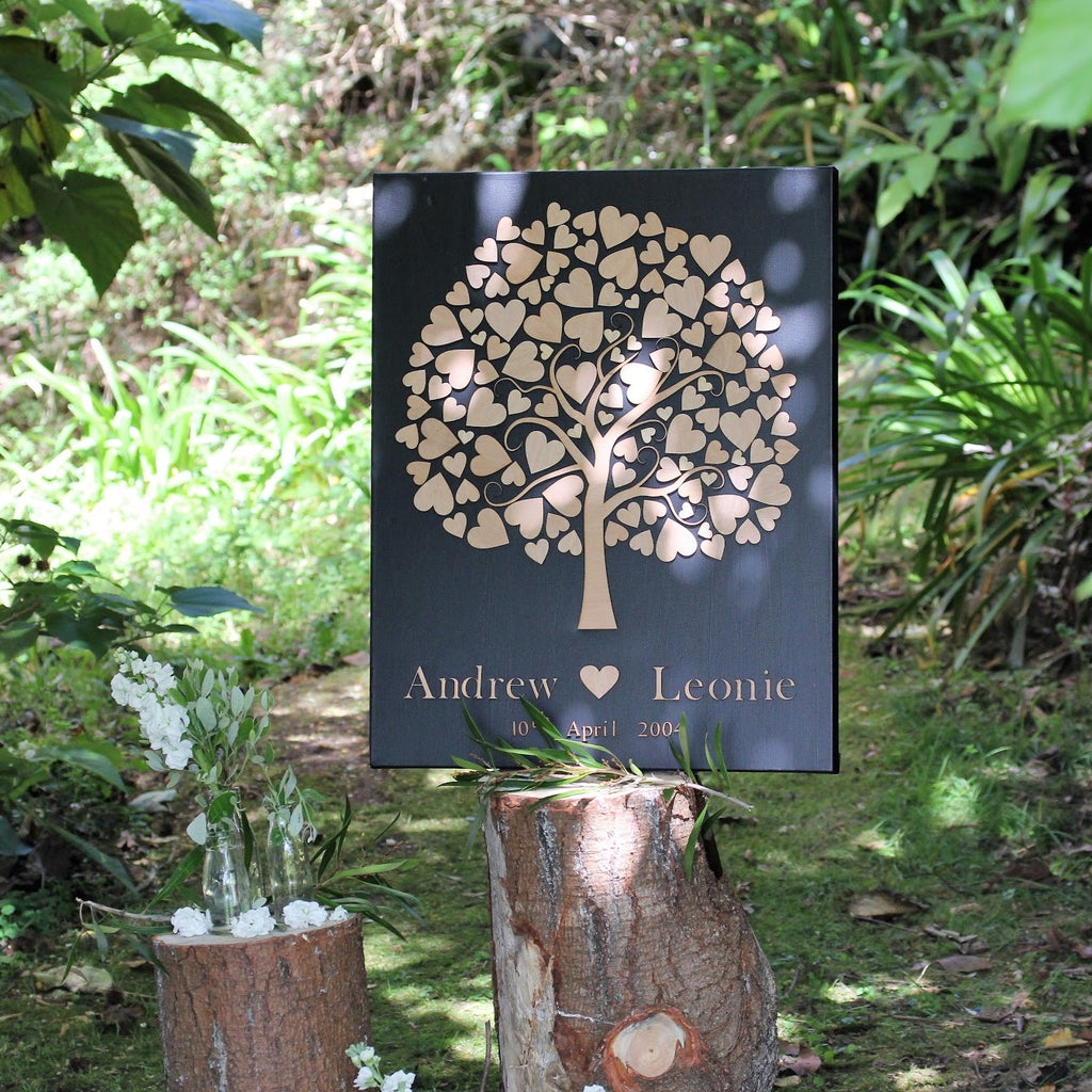 Tree Guest Canvas Medium